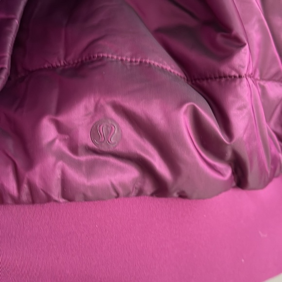Lululemon reversible bomber jacket - Picture 7 of 8